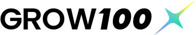 Grow100x Logo
